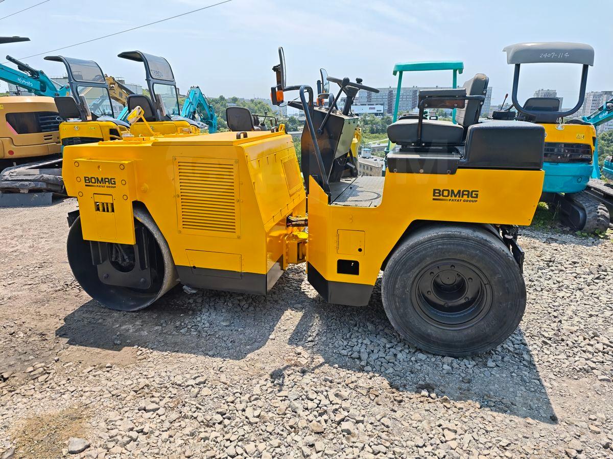 Дорожный каток Bomag BW131ACW-2